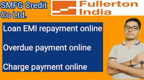 pay fullerton emi online.